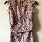 Alexis  Livia Floral Lace Open Back Jumpsuit in Pink Size S C1 Photo 5