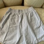Djerf Avenue  Shorts Breezy Blue Stripe Photo 2