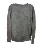 Athleta Shirt Womens XXS Gray Long Sleeve Stretchy Tee Athletic Uptempo Photo 5