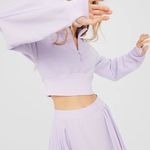 Aerie OFFLINE By Throw-Back Corset Cropped Quarter Zip Photo 0