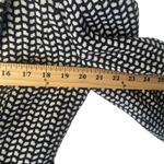 White House | Black Market Women's Size 14 Black White Career Blazer Jacket Photo 6