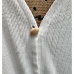 Liz Claiborne Liz‎ Claiborne Womens Cardigan XL White Knit Long Sleeve Button Front Photo 1