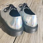 Urban Outfitters  Silver Halographic Womans Shoes Size 7 Photo 6