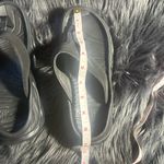 Hoka One One Ora Recovery Black Flip Flops Size W8.5 Photo 13