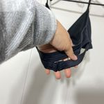 Oakley  String Bikini Top Women's Black Padded Triangle Swimsuit Photo 2