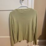 Van Heusen  Women's Light Green Cardigan set Photo 2