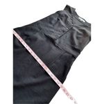 Birds of North America Black Linen Blend Honeycreeper Dress Size S Photo 8