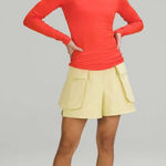 Lululemon Hold Tight Long Sleeve Shirt in Solar Orange Size 10 Photo 0