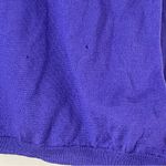 The Limited Cassidy for  Vintage 100% Merino Wool Purple Cowl Neck Sweater S  NWT Photo 6