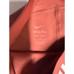 Nike Lot of 2 Pro Compression Shorts Sz L Black/Gold/Pink Athletic Gym Workout Photo 4