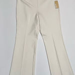 Michael Kors  Cream Wide Leg Pants Photo 0