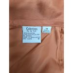 Le Suit Cinnamon 2-Piece Skirt Suit Set Sz 18 Photo 8