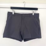 Teren Designs Daily Driver Women's Gray Active Shorts Hiking Outdoor Size 8‎ Photo 1