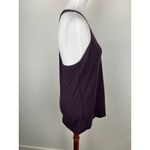 Lululemon Racerback Tank Top Plum Purple Athletic Workout Athleisure Women Photo 2
