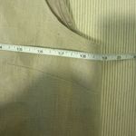 Samantha Taylor 100% Linen Beige Sleeveless Shift Dress & Jacket Set Size 10 Tan Photo 4