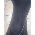 ALC Frank ALC indie Sleeze Goth Knit Zipper Shirt Dress 2010 boho spring formal evening Photo 2