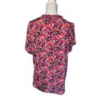 cj banks Blouse Womens 1X Used Floral Lace Photo 3