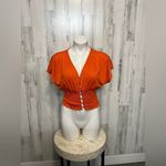 Love j  Orange blouse Photo 1
