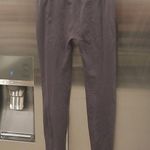 💕SOFRA💕 Fleece Lined High Rise Soft Leggings (2 Pairs) Brown & Charcoal Gray Size M Photo 10