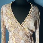 Majorelle  Snake Print Wrap Dress Size M Photo 5