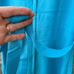 Vintage maxi dress & jacket size 8 ( runs small) Blue Photo 7