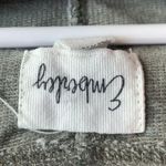 Emberley Gray Green Short Sleeve Sweatshirt Size M Photo 2