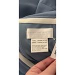 NWT Dessy Collection V Neck Off The Shoulder Trumpet Gown Dress 14 Larkspur Blue Photo 8