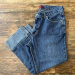 Zena Blue Ankle Cropped Jeans Classic Style Size 12 Photo 0