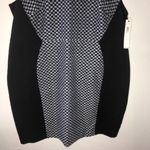 DKNYC Dress Professional Tweed & Black Colorblock Dress Sz 22W BNWT Photo 2
