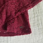 Hollister Eyelet Long Sleeved Top Photo 1