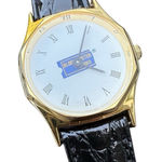 RARE NWT Vintage 1990s Blockbuster Video Women’s Quartz Collectible Watch White Photo 0