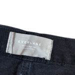 Everlane Women’s Size 30 Long Way High Jean Black Organic Cotton Old Money NWT Photo 3