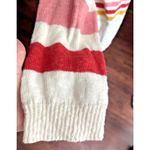Talbots  Stripe Sweater Womens Size XL Beach‎ Coastal Boatneck Long Sleeves Photo 4
