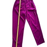 Windsor  Magenta Perfectly Polished Belted dress pants Photo 10