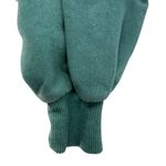 Cape Cod Art Unlimited Sportswear turtleneck teal embroidered sweatshirt L Blue Size L Photo 2