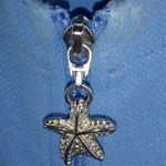 Pacific Cove S Blue Silver Starfish Swim Coverup Photo 4