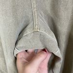 Bohme  Straight Leg Tan Jeans Size Medium Photo 5