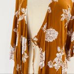 Rue Stiic kimono dress NEW Orange Photo 6