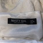 Nasty Gal White Dress Photo 2