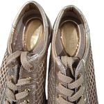Steven By Steve Madden Steve Madden Napa Platform Sneaker Shoes Casual Leather Comfort 8.5M Rose Gold Photo 5