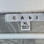 CAbi  Bali Free Spirit Floral Mesh Tunic Bohemian Y2K Blouse Size XL EUC #0758 Photo 3