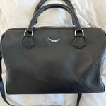 Zadig & Voltaire  Black Leather M DUFFLE BAG Women's Bag Photo 0