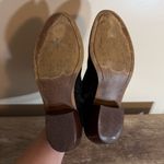 Sam Edelman Petty Distressed Black Suede Ankle Booties Shoes Women’s Size 39 EU Photo 10