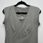 REI Outdoor Activewear Charcoal V Photo 2