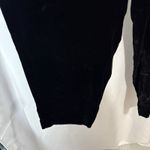 Liz Claiborne Velvet Pants Women 18 Black Silk Rayon Hi-Rise Pocket Luxury Witch Photo 5
