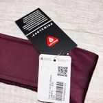 Lululemon NWT Down for It All Earwarmer Fleece Primaloft OS Cassis? Photo 5