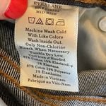 Everlane  Blue Medium Wash Authentic Stretch Mid Rise‎ Skinny Jeans Size 23 Photo 11