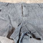 Forever 21  Women Blue Jean Denim Booty Shorts Size 30 Pockets Zipper Hooks Photo 13