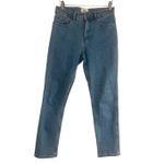 Sézane ✨Sezane Slim Parfait Sz 38/US 6 Jeans In Light Blue Wash✨ Photo 4