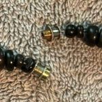 Vintage Wooden Type Chunky Necklace Photo 5